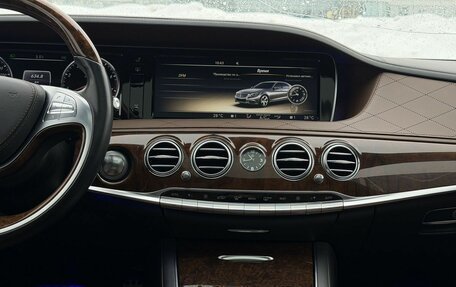 Mercedes-Benz S-Класс, 2013 год, 3 450 000 рублей, 22 фотография