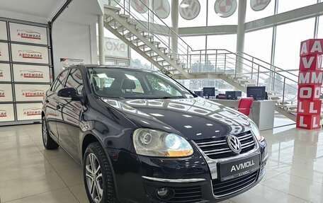 Volkswagen Jetta VI, 2008 год, 799 000 рублей, 3 фотография