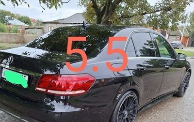 Mercedes-Benz E-Класс, 2010 год, 1 800 000 рублей, 1 фотография