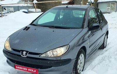 Peugeot 206, 2009 год, 295 000 рублей, 1 фотография