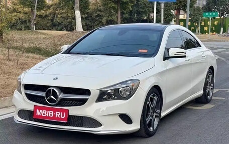 Mercedes-Benz CLA, 2017 год, 1 410 000 рублей, 1 фотография