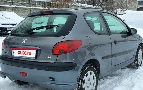 Peugeot 206, 2009 год, 295 000 рублей, 2 фотография