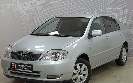 Toyota Corolla, 2004 год, 499 000 рублей, 2 фотография