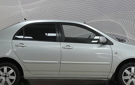 Toyota Corolla, 2004 год, 499 000 рублей, 4 фотография