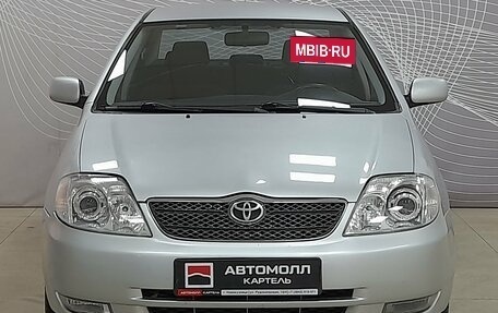 Toyota Corolla, 2004 год, 499 000 рублей, 3 фотография