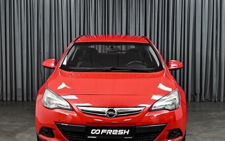 Opel Astra J, 2012 год, 989 000 рублей, 3 фотография