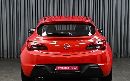 Opel Astra J, 2012 год, 989 000 рублей, 4 фотография