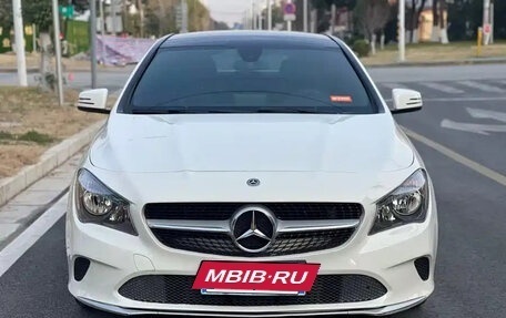 Mercedes-Benz CLA, 2017 год, 1 410 000 рублей, 2 фотография