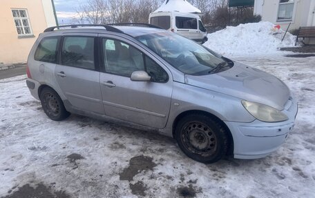 Peugeot 307 I, 2002 год, 240 000 рублей, 4 фотография