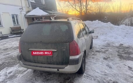 Peugeot 307 I, 2002 год, 240 000 рублей, 5 фотография