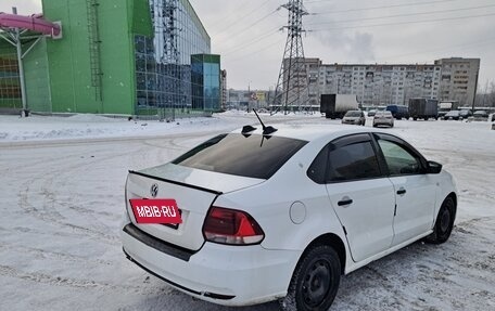 Volkswagen Polo VI (EU Market), 2015 год, 450 000 рублей, 10 фотография