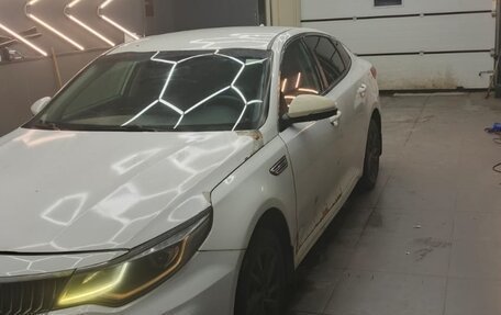 KIA Optima IV, 2018 год, 780 000 рублей, 4 фотография