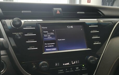 Toyota Camry, 2020 год, 2 950 000 рублей, 12 фотография