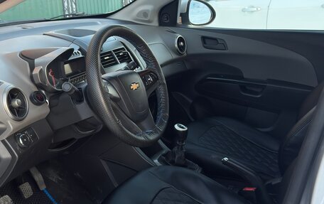 Chevrolet Aveo III, 2012 год, 620 000 рублей, 6 фотография