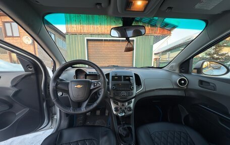 Chevrolet Aveo III, 2012 год, 620 000 рублей, 4 фотография