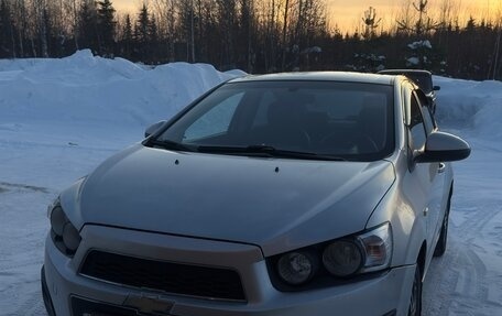 Chevrolet Aveo III, 2012 год, 620 000 рублей, 2 фотография