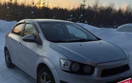 Chevrolet Aveo III, 2012 год, 620 000 рублей, 1 фотография