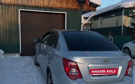 Chevrolet Aveo III, 2012 год, 620 000 рублей, 3 фотография
