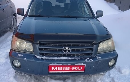 Toyota Highlander III, 2003 год, 1 100 000 рублей, 1 фотография
