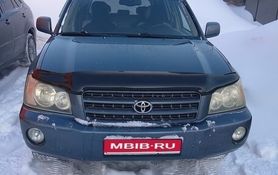 Toyota Highlander III, 2003 год, 1 100 000 рублей, 1 фотография