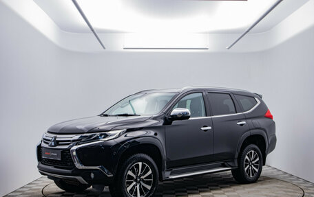 Mitsubishi Pajero Sport III рестайлинг, 2016 год, 2 898 000 рублей, 1 фотография