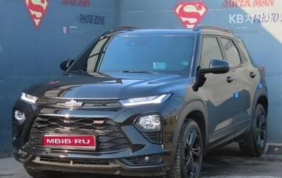 Chevrolet TrailBlazer, 2022 год, 1 858 200 рублей, 1 фотография