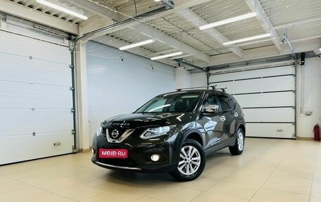 Nissan X-Trail, 2018 год, 1 999 000 рублей, 1 фотография