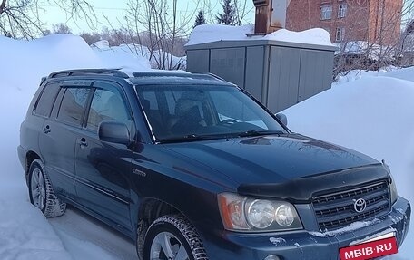 Toyota Highlander III, 2003 год, 1 100 000 рублей, 15 фотография