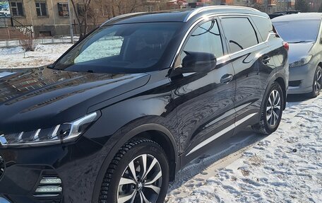 Chery Tiggo 7 Pro, 2023 год, 1 350 000 рублей, 18 фотография