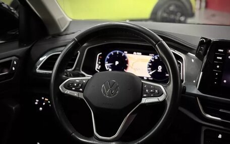 Volkswagen T-Roc I, 2021 год, 1 310 000 рублей, 7 фотография