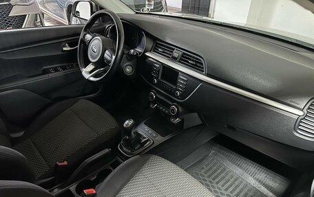 KIA Rio IV, 2018 год, 1 280 000 рублей, 13 фотография