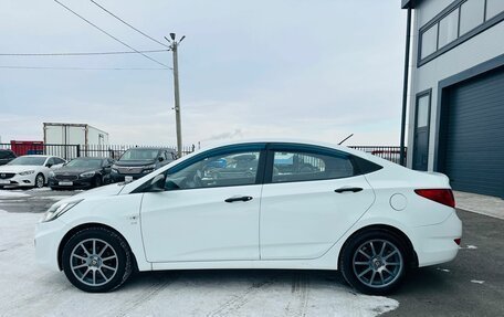 Hyundai Solaris II рестайлинг, 2011 год, 859 000 рублей, 3 фотография