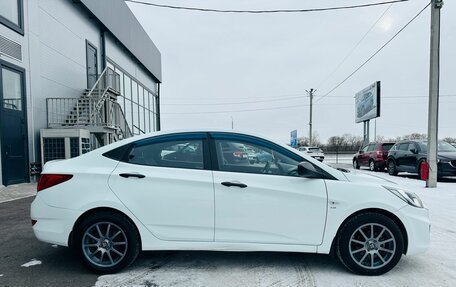 Hyundai Solaris II рестайлинг, 2011 год, 859 000 рублей, 7 фотография