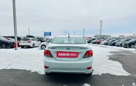 Hyundai Solaris II рестайлинг, 2011 год, 859 000 рублей, 5 фотография