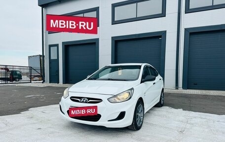 Hyundai Solaris II рестайлинг, 2011 год, 859 000 рублей, 2 фотография