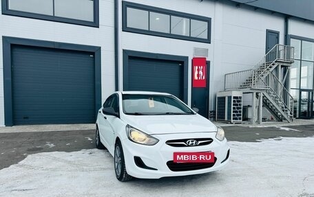 Hyundai Solaris II рестайлинг, 2011 год, 859 000 рублей, 8 фотография