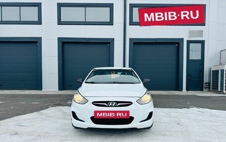 Hyundai Solaris II рестайлинг, 2011 год, 859 000 рублей, 9 фотография