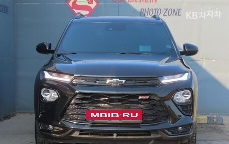 Chevrolet TrailBlazer, 2022 год, 1 858 200 рублей, 2 фотография