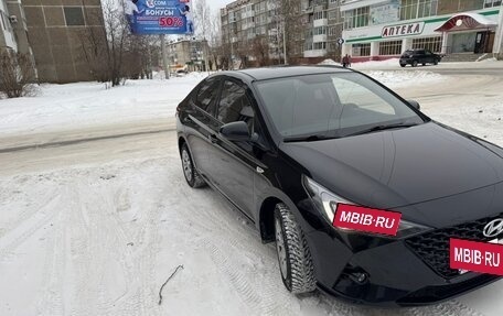 Hyundai Solaris II рестайлинг, 2020 год, 2 000 000 рублей, 5 фотография