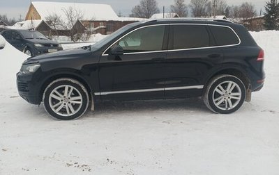 Volkswagen Touareg III, 2012 год, 1 870 000 рублей, 1 фотография
