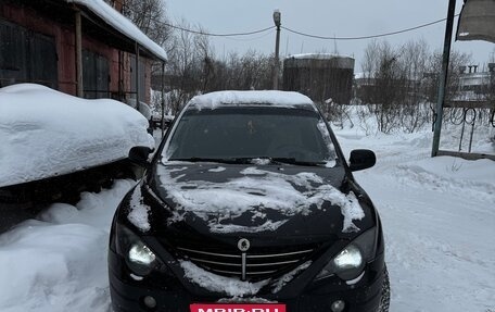 SsangYong Actyon II рестайлинг, 2007 год, 550 000 рублей, 1 фотография