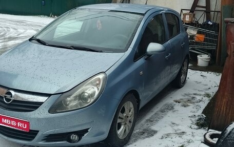 Opel Corsa D, 2008 год, 290 000 рублей, 1 фотография