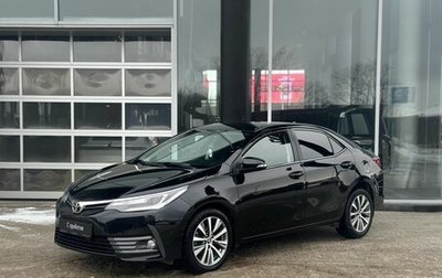 Toyota Corolla, 2018 год, 1 880 000 рублей, 1 фотография