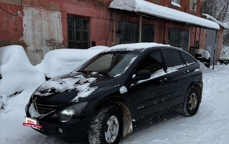 SsangYong Actyon II рестайлинг, 2007 год, 550 000 рублей, 3 фотография