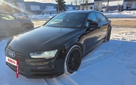 Audi A7, 2015 год, 2 170 000 рублей, 12 фотография