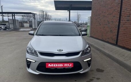 KIA Rio IV, 2019 год, 1 700 000 рублей, 2 фотография
