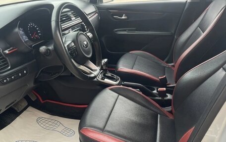 KIA Rio IV, 2019 год, 1 700 000 рублей, 10 фотография