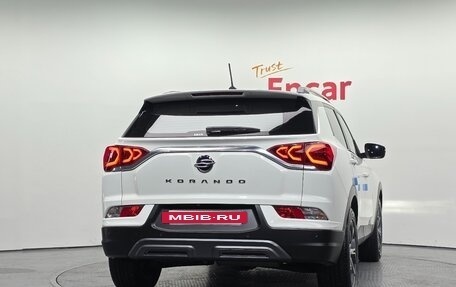 SsangYong Korando, 2019 год, 1 610 000 рублей, 4 фотография