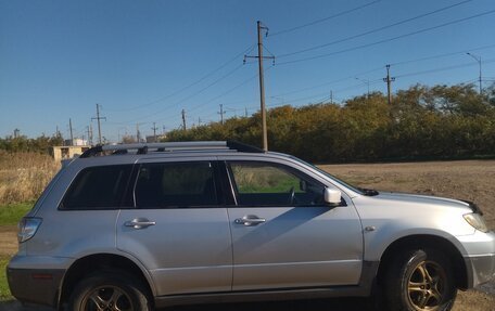 Mitsubishi Outlander III рестайлинг 3, 2003 год, 480 000 рублей, 4 фотография