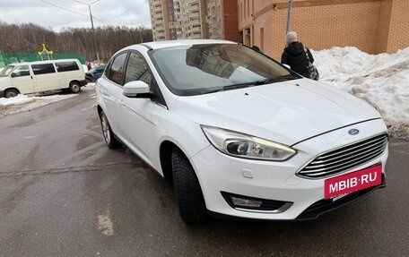 Ford Focus III, 2015 год, 1 180 000 рублей, 3 фотография
